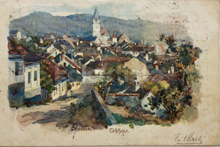 180 Kč BOV Pohlednice Tišnov, CZE106325