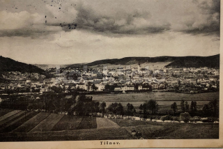 200 Kč BOV Pohlednice Tišnov, CZE106326