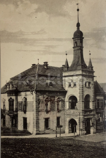 260 Kč BOV Pohlednice Tišnov, CZE106327
