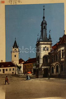 420 Kč BOV Pohlednice Tišnov, CZE106334