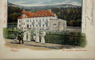460 Kč BOV Pohlednice Tišnov, CZE106335