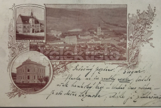600 Kč BOV Pohlednice Tišnov, CZE106336