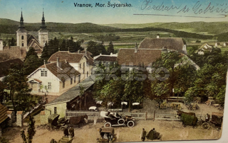 120 Kč BOV Pohlednice Vranov, CZE106337