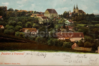 150 Kč BOV Pohlednice Vranov, CZE106338