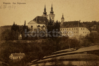 160 Kč BOV Pohlednice Vranov, CZE106339
