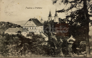 170 Kč BOV Pohlednice Vranov, CZE106340