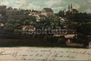 180 Kč BOV Pohlednice Vranov, CZE106341