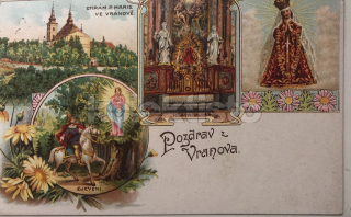 200 Kč BOV Pohlednice Vranov, CZE106343