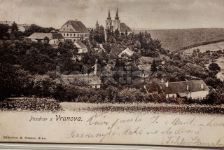 300 Kč BOV Pohlednice Vranov, CZE106347