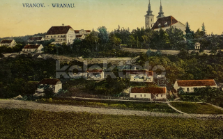 300 Kč BOV Pohlednice Vranov, CZE106348