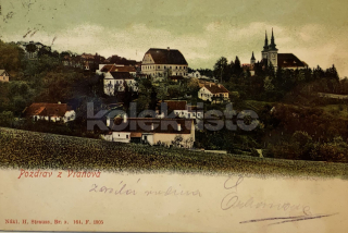 420 Kč BOV Pohlednice Vranov, CZE106352