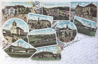 1000 Kč BR Pohlednice Vrbno pod Pradědem, CZE106359