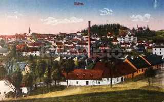 250 Kč BR Pohlednice Moravský Beroun, CZE106371