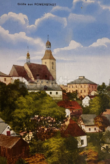 250 Kč BR Pohlednice Rýmařov, CZE106372