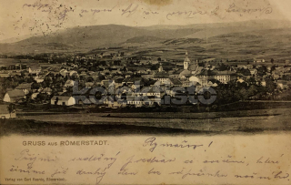 250 Kč BR Pohlednice Rýmařov, CZE106373