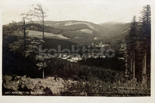 260 Kč BR Pohlednice Karlova Studánka, CZE106378