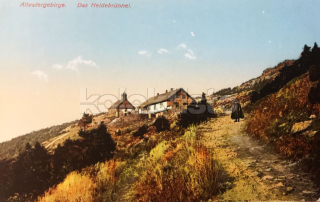 300 Kč BR Pohlednice Hrubý Jeseník, CZE106387