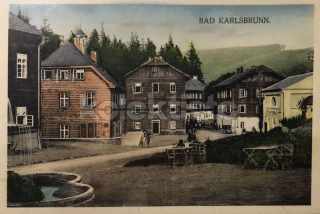 300 Kč BR Pohlednice Karlova Studánka, CZE106388