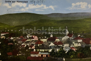 300 Kč BR Pohlednice Rýmařov, CZE106391