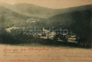 320 Kč BR Pohlednice Karlova Studánka, CZE106399