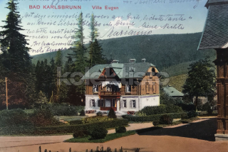 320 Kč BR Pohlednice Karlova Studánka, CZE106400