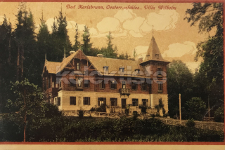 320 Kč BR Pohlednice Karlova Studánka, CZE106401