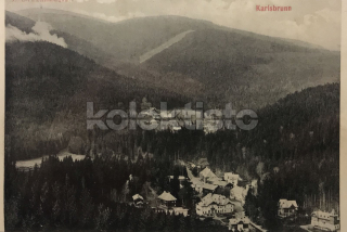 320 Kč BR Pohlednice Karlova Studánka, CZE106403
