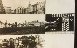 320 Kč BR Pohlednice Osoblaha, CZE106405