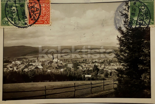 320 Kč BR Pohlednice Rýmařov, CZE106407