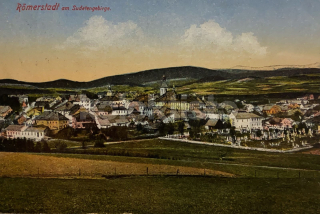 320 Kč BR Pohlednice Rýmařov, CZE106409