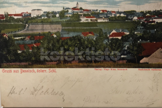 350 Kč BR Pohlednice Horní Benešov, CZE106417