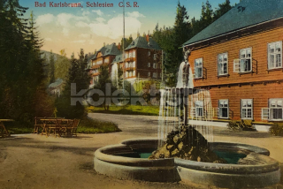 360 Kč BR Pohlednice Karlova Studánka, CZE106433