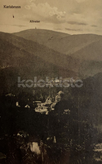 380 Kč BR Pohlednice Karlova Studánka, CZE106455