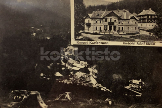 380 Kč BR Pohlednice Karlova Studánka, CZE106457