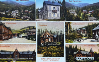 380 Kč BR Pohlednice Karlova Studánka, CZE106460