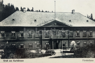 380 Kč BR Pohlednice Karlova Studánka, CZE106461