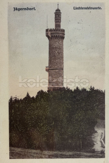 380 Kč BR Pohlednice Krnov ROZHLEDNY, CZE106465