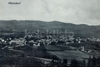 400 Kč BR Pohlednice Město Albrechtice, CZE106474