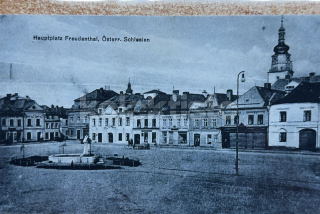 420 Kč BR Pohlednice Bruntál, CZE106479
