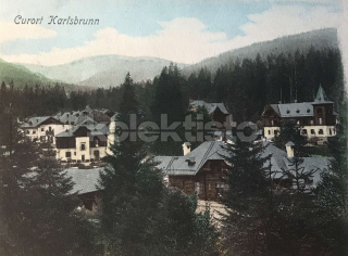 420 Kč BR Pohlednice Karlova Studánka, CZE106489