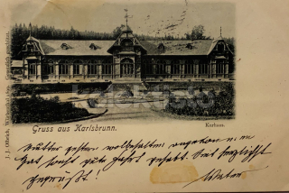 420 Kč BR Pohlednice Karlova Studánka, CZE106490