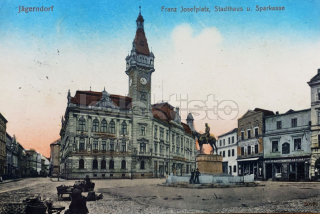 420 Kč BR Pohlednice Krnov, CZE106498