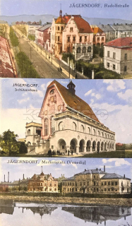 420 Kč BR Pohlednice Krnov, CZE106502