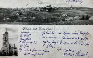 450 Kč BR Pohlednice Horní Město, CZE106512