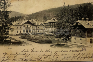 450 Kč BR Pohlednice Karlova Studánka, CZE106515