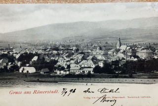 460 Kč BR Pohlednice Rýmařov, CZE106528