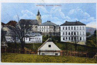 500 Kč BR Pohlednice Horní Benešov, CZE106536