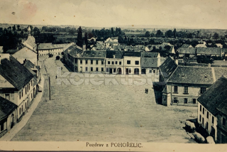 250 Kč BV Pohlednice Pohořelice, CZE106563