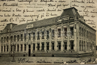 250 Kč BV Pohlednice Pohořelice, CZE106564