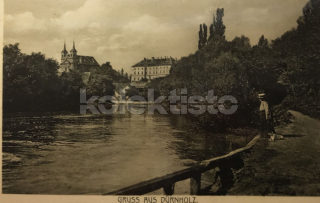 300 Kč BV Pohlednice Drnholec, CZE106575